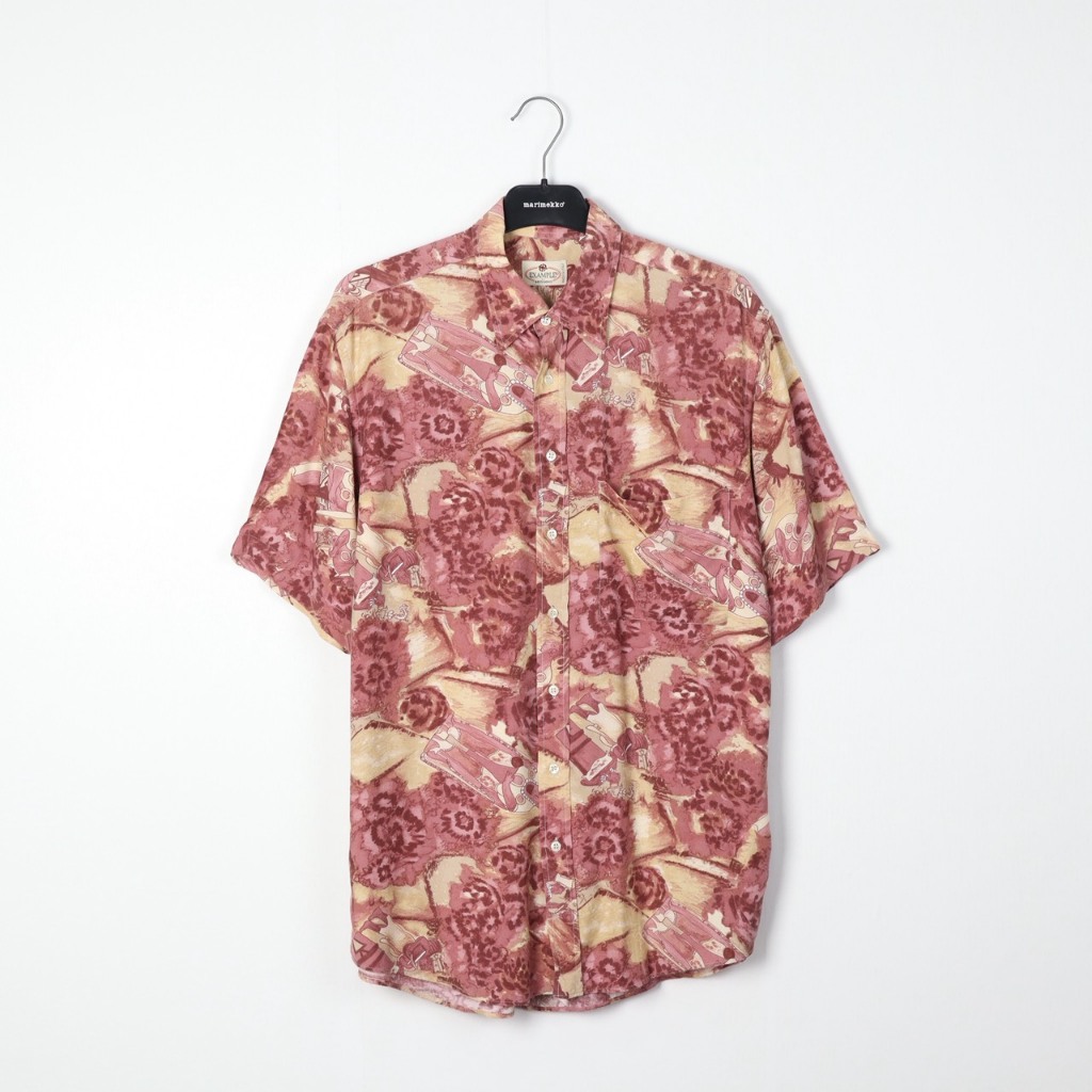 เสื้อเชิ้ต Shirt MISSONI ของแท้ 100% สภาพใหม่ Premium [MISSONI M-L 22.5/31] | MOPOKO