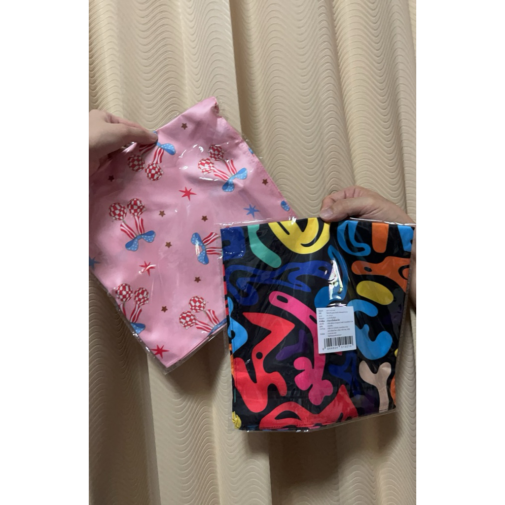 ผ้าผูกผม โพกหัว หรือตกแต่งร่างกาย soft touch scarf ของพรีเมียมเซนโซดาย ขนาด50*50 ซม ลายดำหลากสี
