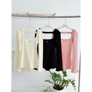 APRIL BODYSUIT 🌞💌 เสื้อบอดี้สูทแขนยาว สั้นมาก โชว์ก้น Unigam