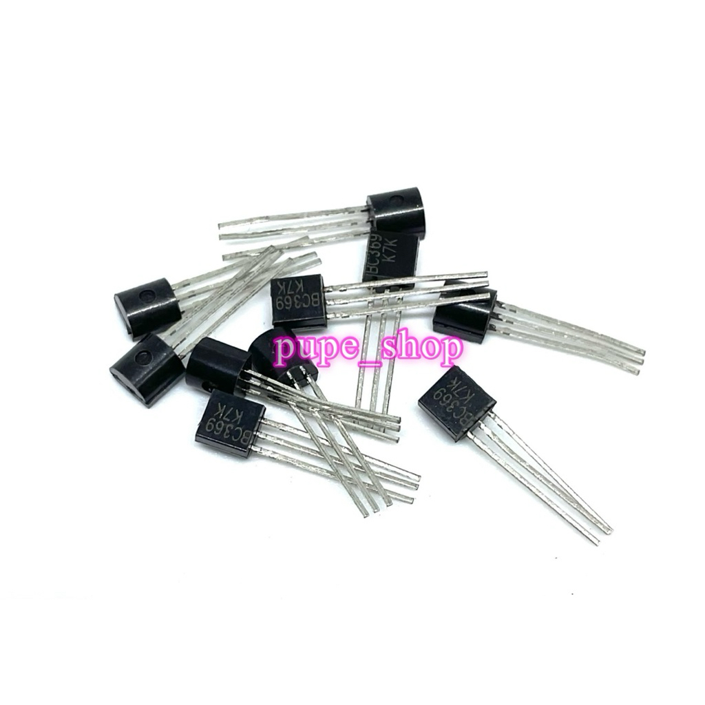 ราคาแพ็ค10ตัว ทรานซิสเตอร์ TO92 BC327 BC328 BC337 BC338 BC368 BC369 transistor พร้อมส่ง
