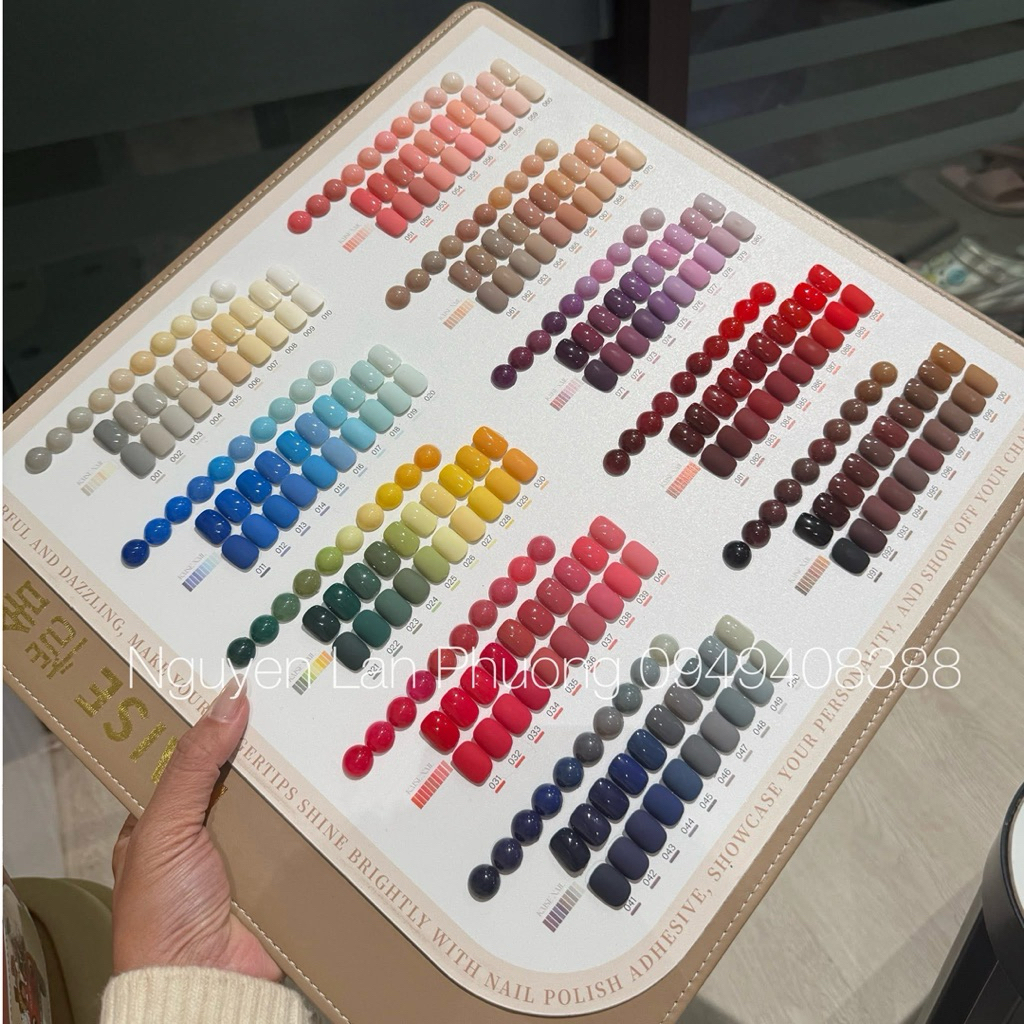 kaise 100 สี แถมชาร์ทสีสำเร็จแถมเบสท็อป