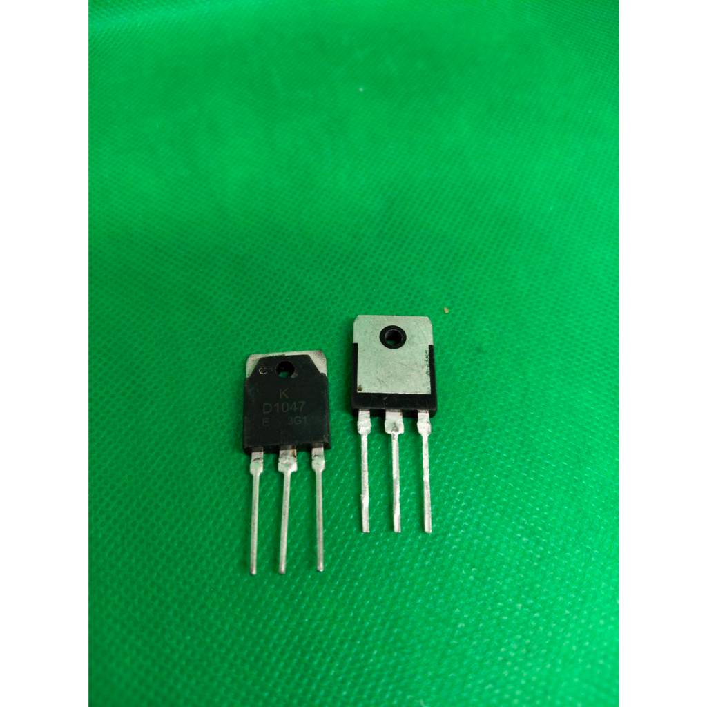 D1047 1 ตัว ทรานซิสเตอร์ Transistor 2SD1047 D1047 TO-3P  คุณภาพสูง