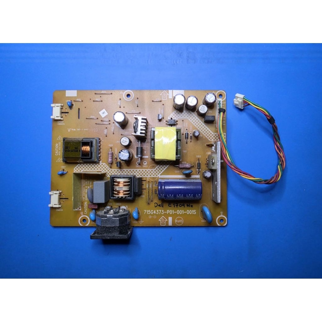 บอร์ดเพาเวอร์ซัพพลายจอมอนิเตอร์เดล Dell E1709We (715G4373-P01-001-001S)