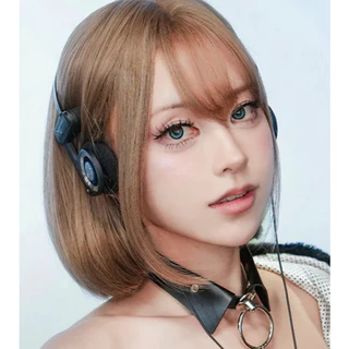 พร้อมส่งในไทย 🌙 Olola Lune Series Axis Lock Ryu's Penna Pick ! เลนส์พระจันทร์เสี้ยว แบบไม่หมุน ใส่แล้วจึ้งตลอดวัน 🖤