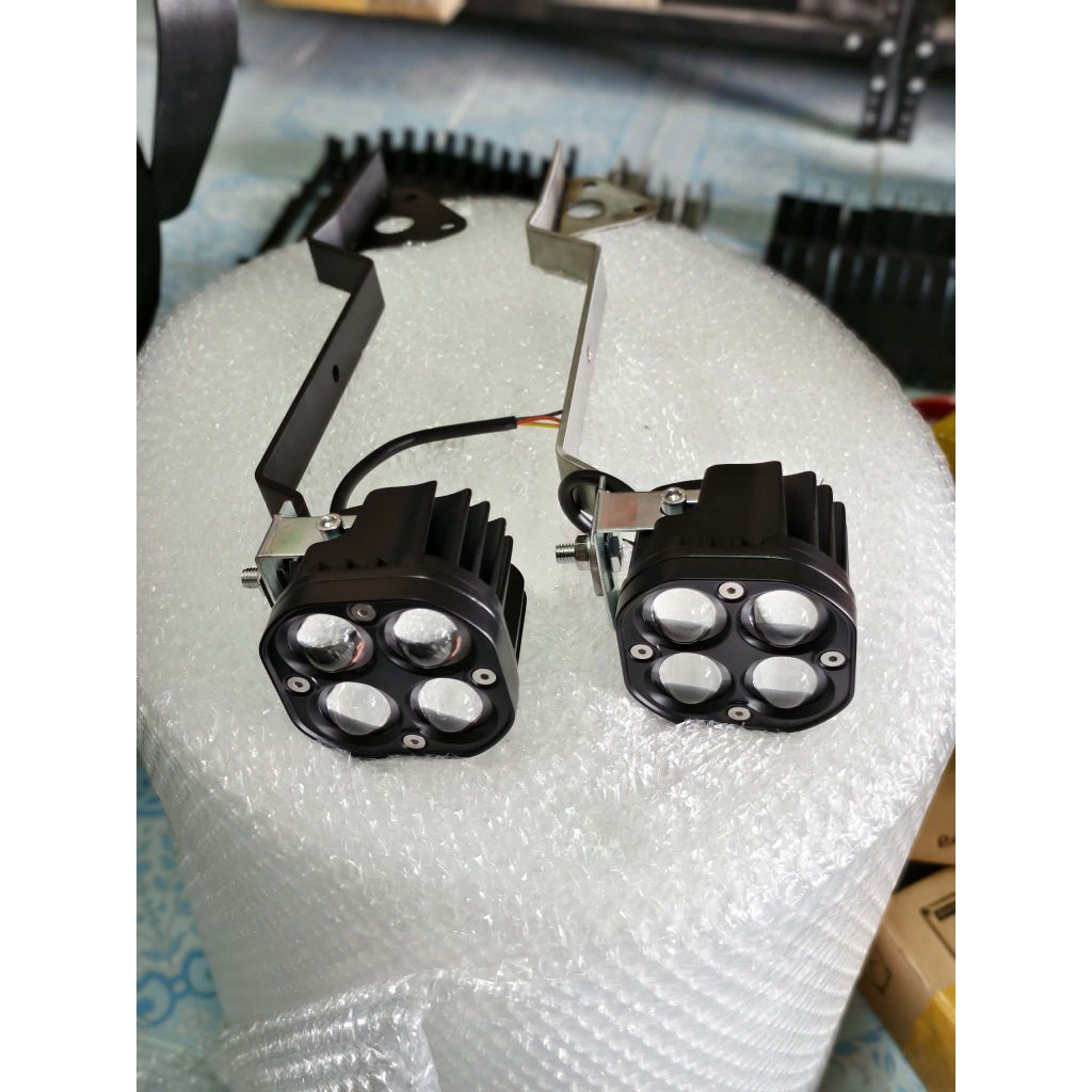 ขาไฟ ค้ำตะกร้าหน้ารถมอเตอร์ไซค์ 125R,S 125บังลม