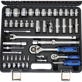 EURO KING TOOLS ชุดบล็อค 150 ชิ้น Premium ขนาด 1/2 (4หุน) คุณภาพเยอรมนี