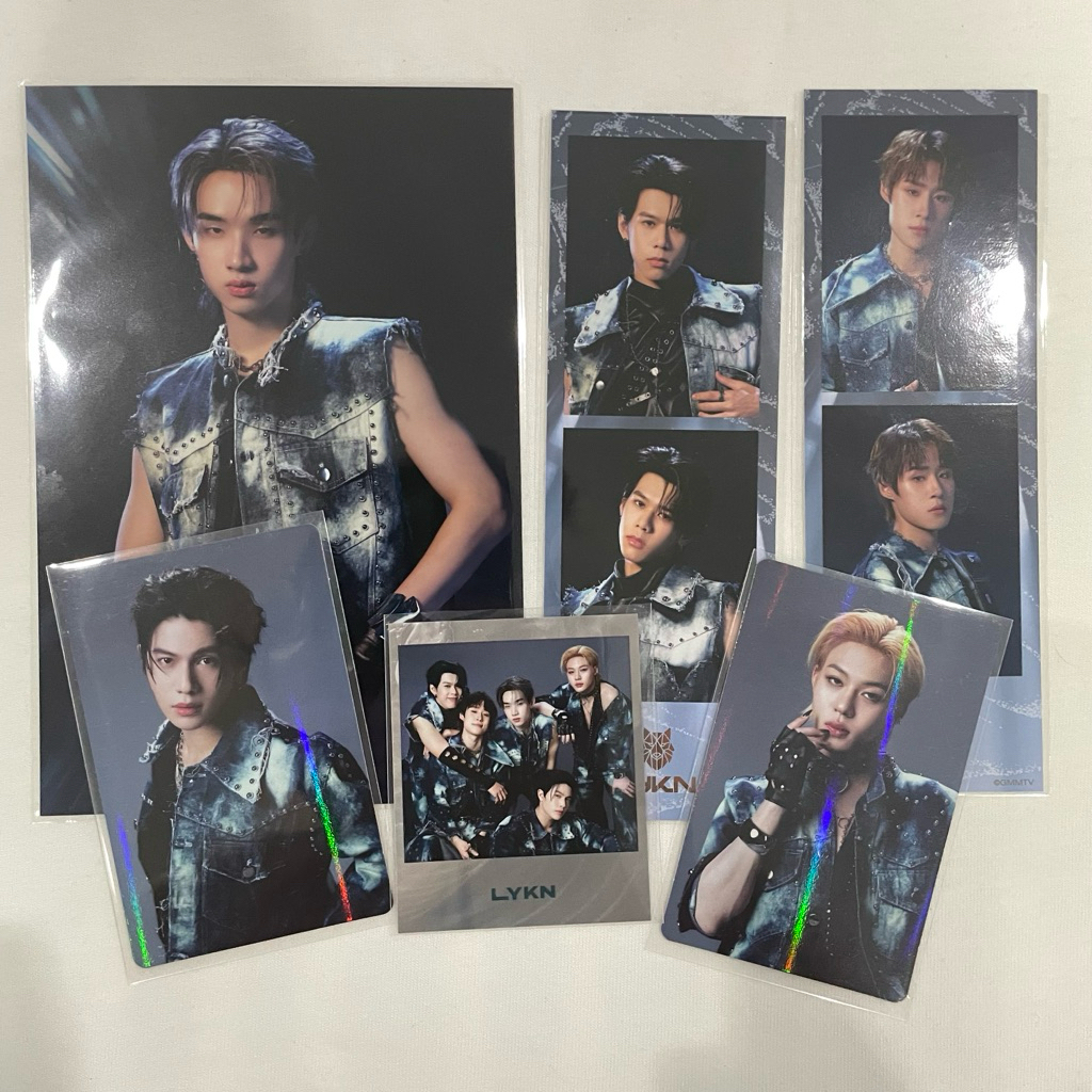 LYKN MINI PHOTOSET | RISER CONCERT : THE FIRST RISE ขายแยก