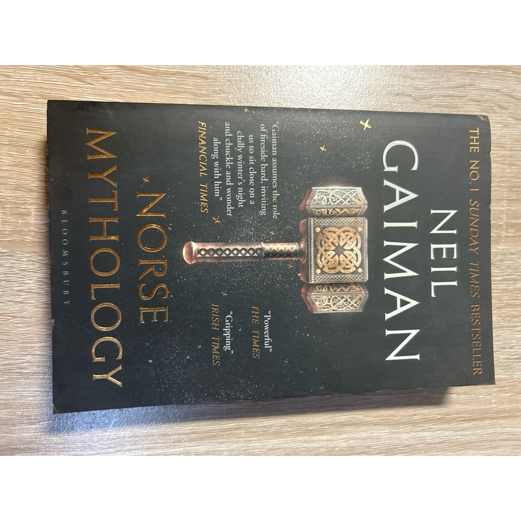 Norse Mythology by Neil Gaiman