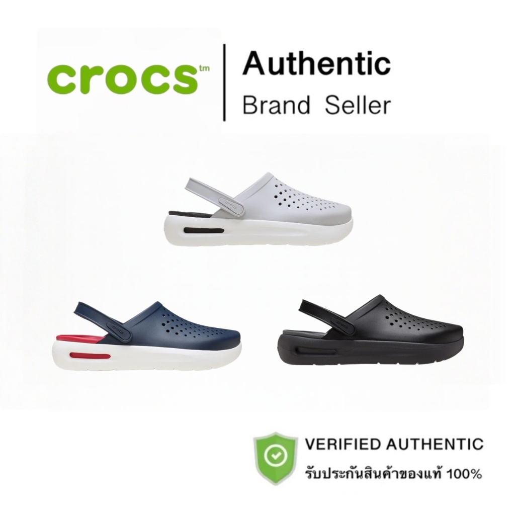 ส่งไวทันใจ⚡CROCS ของแท้ สินค้าพร้อมส่งCROCS รองเท้าลําลองสําหรับผู้ใหญ่ INMOTION CLOG ดีไซน์สวยเข้าทุกชุด คุ้มค่ามาก