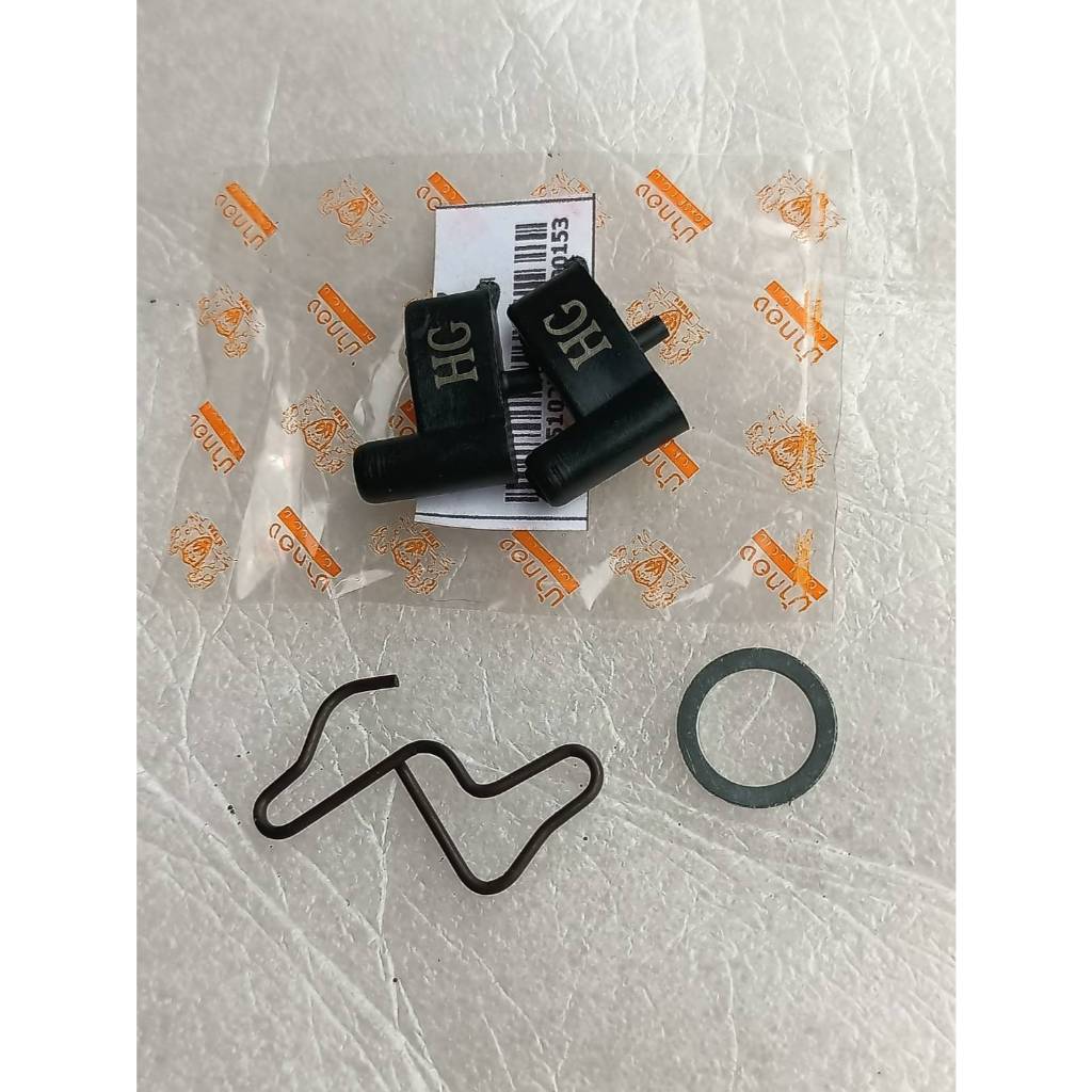 เขี้ยวสตาร์ทMs180/250คอม้าMs180/250 ครบชุด เกรดA+ชุดเขี้ยวสตาร์ทเลื่อยยนต์ Ms180/250