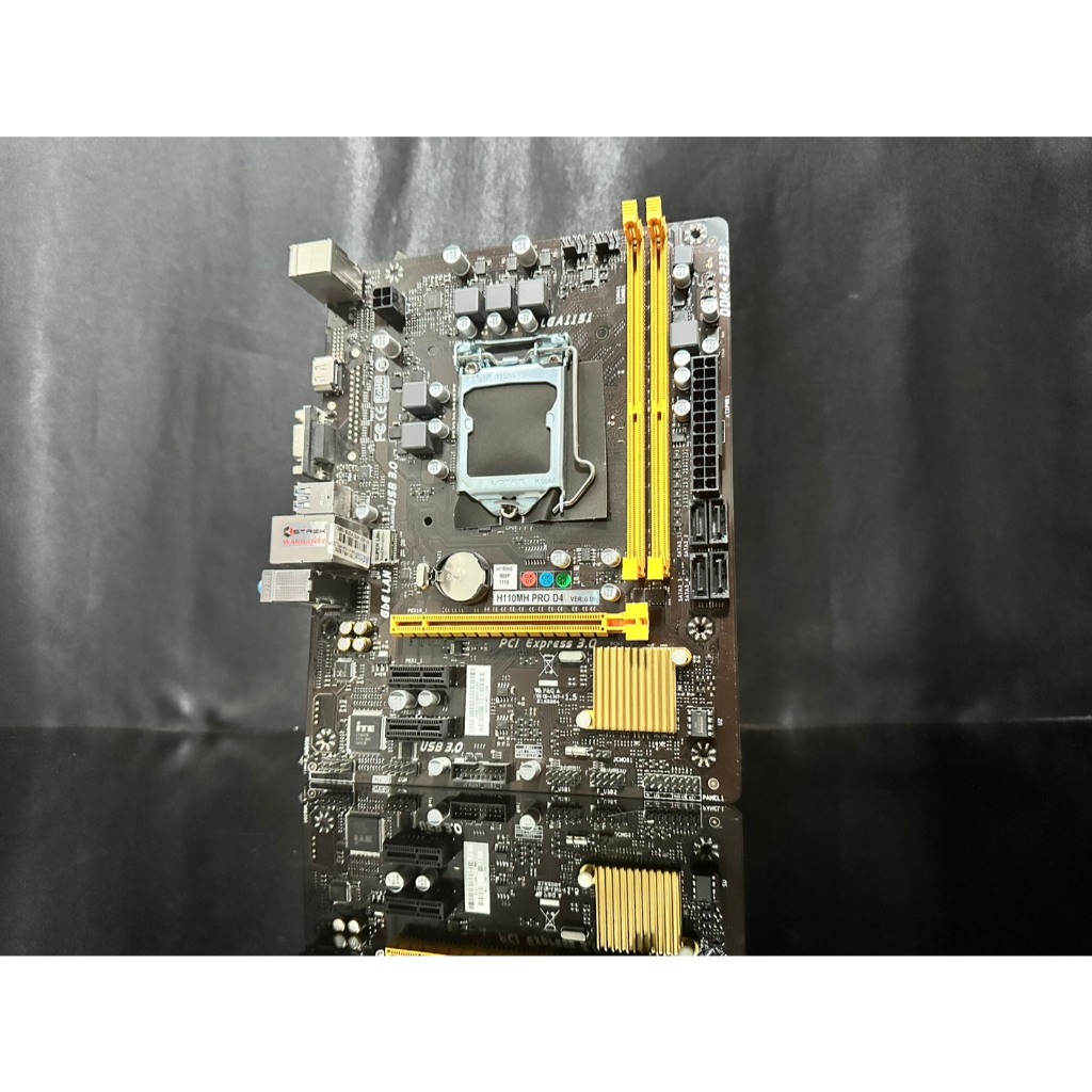 เมนบอร์ด(mainboard) BIOSTAR H110MH PRO D4  (socket1151)