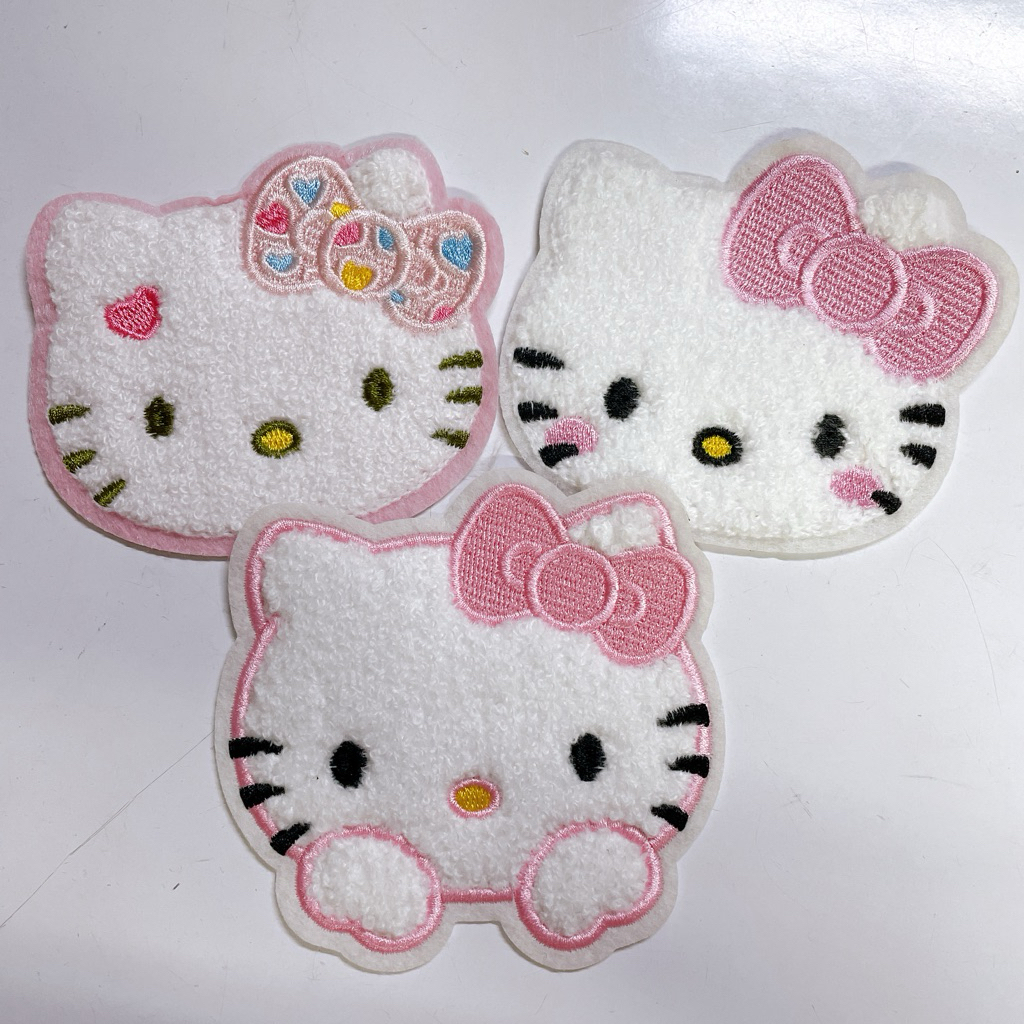 การ์ตูนขนฟูรีดลงเสื้อผ้า diy