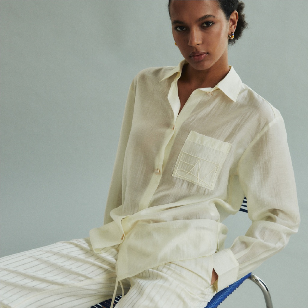 Fundamental Mitr Sheer Shirt