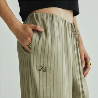 Fundamental Mitr Satin Loose-Fit Pants