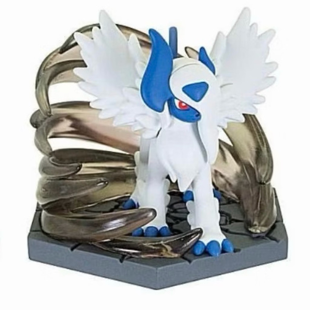 กาชาปอง Pokemon Diorama Collection Dark & Dragon
