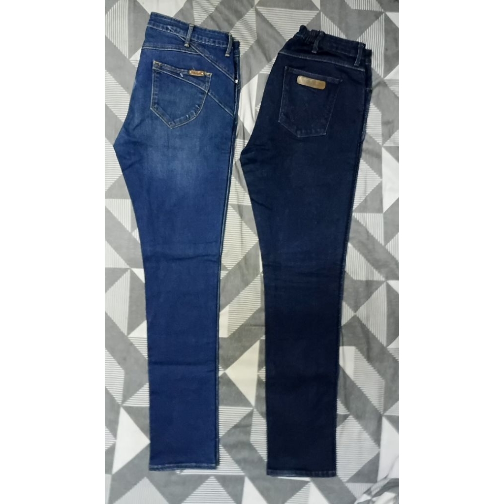 กางเกงผู้หญิงWrangler-skinny