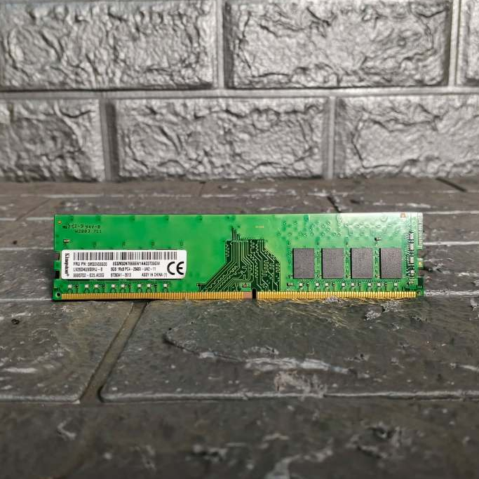 ⚡️ แรม 8G DDR4 BUS2666 Kingston for Desktop PC USED