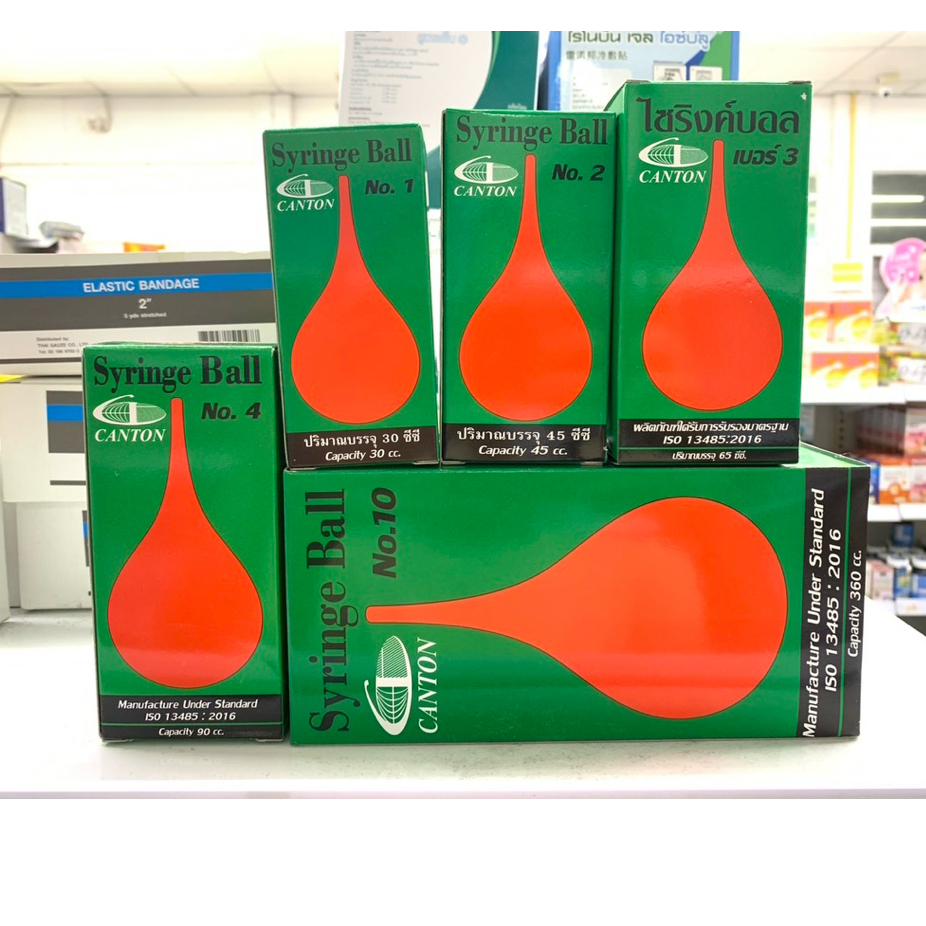 Syringe ball ไซริงค์บอล ลูกยางแดง, ลูกยางดูดน้ำมูก, ไซริงค์บอลล์, Bulb Syringe