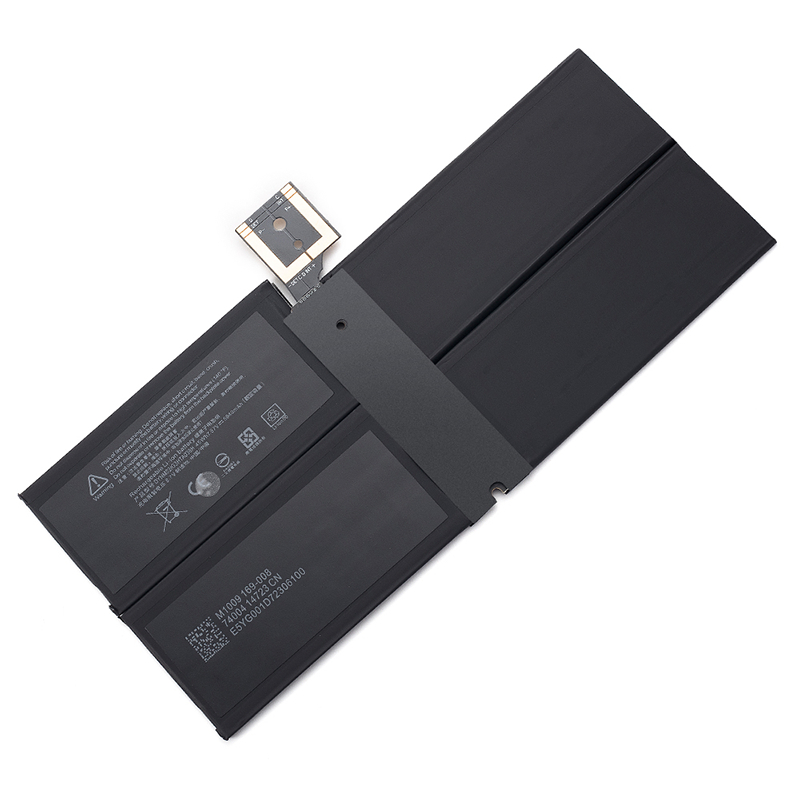 New DYNM02 G3HTA038H Laptop Battery for Microsoft Surface Pro 5 1796 Series Tablet 45Wh 5940mAh 7.57