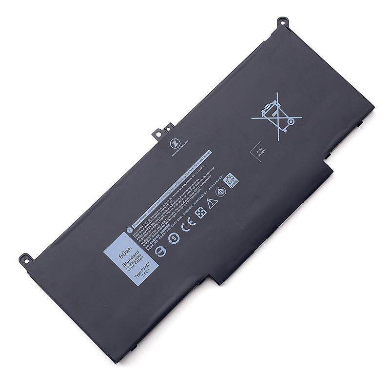 DJ1J0/F3YGT Battery for Dell Latitude 7480 12 13 7000 7280 7290 E7280 E7290 E7380 7380 7390 7480 7