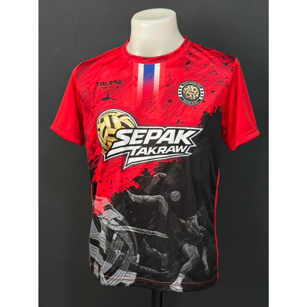 ✅เสื้อตะกร้อ BPL011 -3 สี