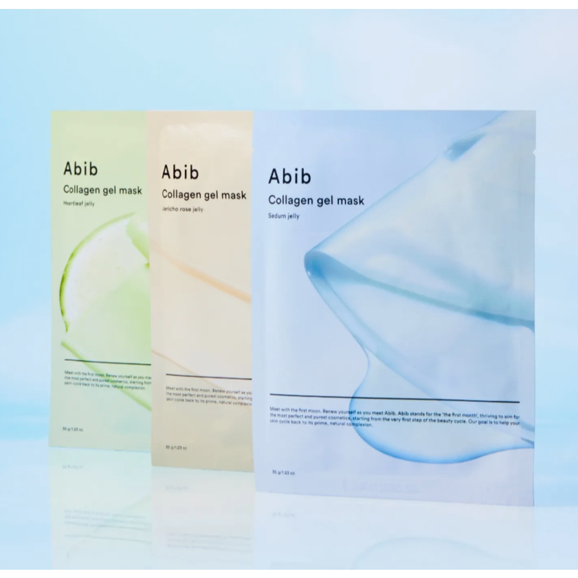 (🌼แท้ / พร้อมส่ง🌼) Abib Collagen Gel Mask [ แบ่งขาย 1 แผ่น]