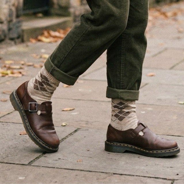 Dr.Martens รองเท้ามือสองของแท้ไม่มีกล่อง sz.36