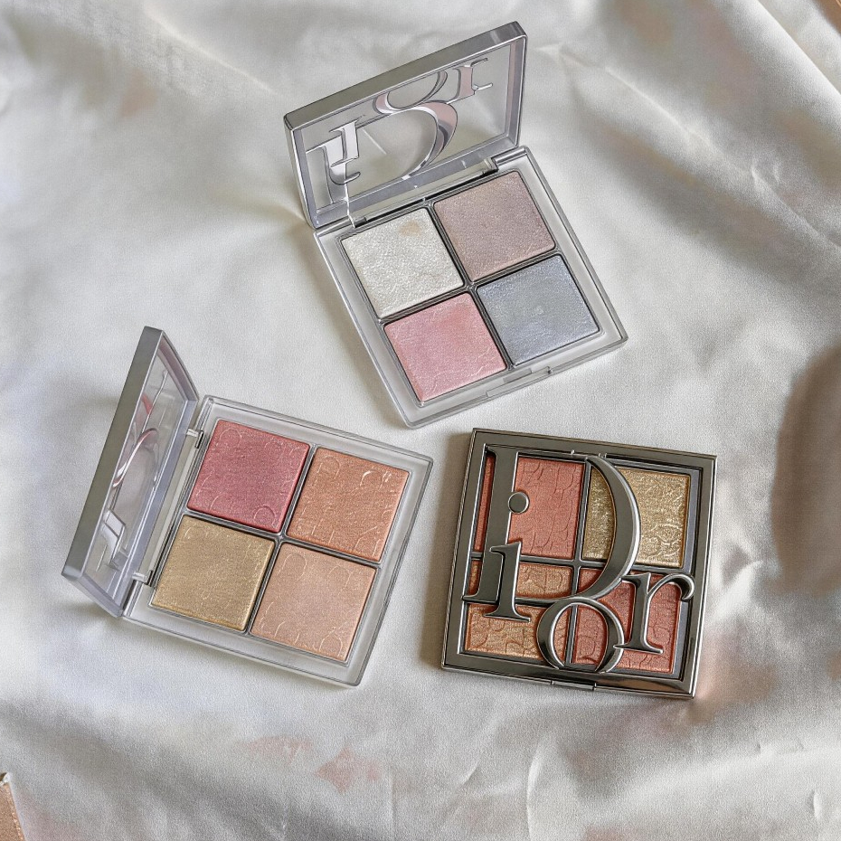 ส่งของวันเดียวกัน 🎀 DIOR BACKSTAGE Glow Face Palette #001 #002 #003 #004 universal ความละมุน ความเนียนกริบ
