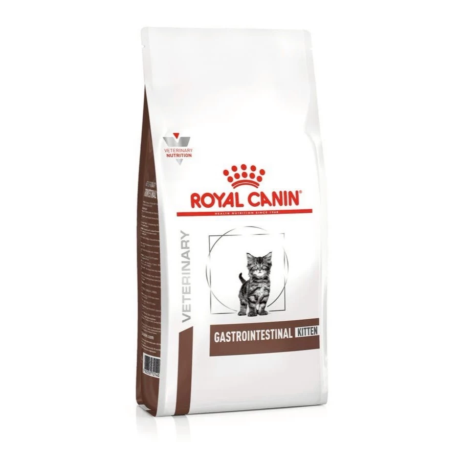 Royal Canin Gastrointestinal Kitten 400 กรัม อาหารสำหรับลูกแมว โรคทางเดินอาหาร ท้องเสีย