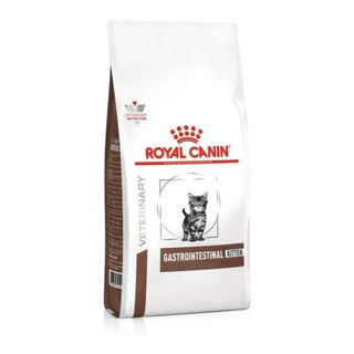 Royal Canin Gastrointestinal Kitten 400 กรัม อาหารสำหรับลูกแมว โรคทางเดินอาหาร ท้องเสีย