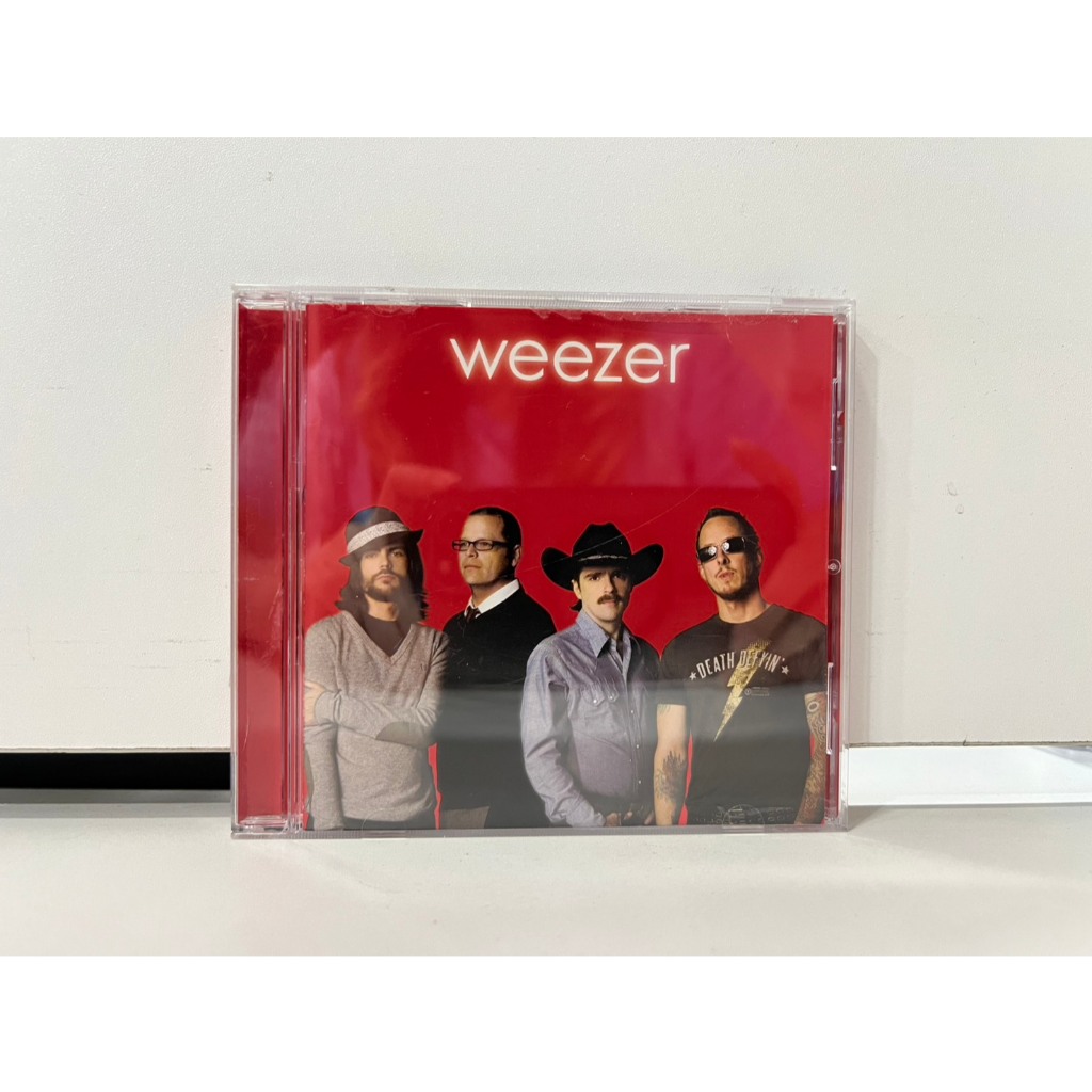 1 CD MUSIC ซีดีเพลงสากล weezer // weezer (C3H20)