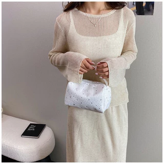 กระเป๋าเครื่องสำอางรูปดาวแบบใหม่ Cosmetic bag
