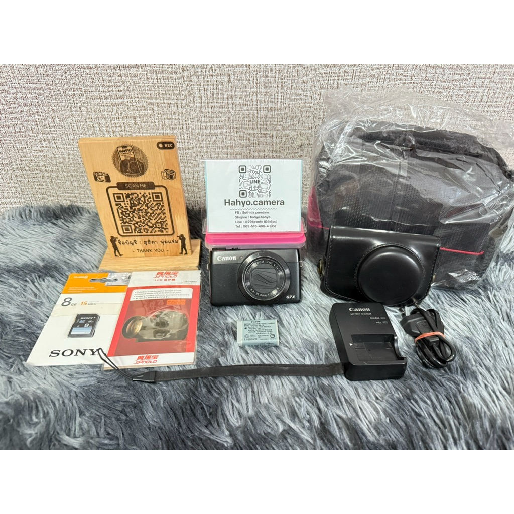Canon g7x mark i รุ่นแรกสินค้ามือสองมีตำหนิอ่านก่อน 📸 มีบริการส่งด่วน/ส่งทันทีใน กทม. 📸