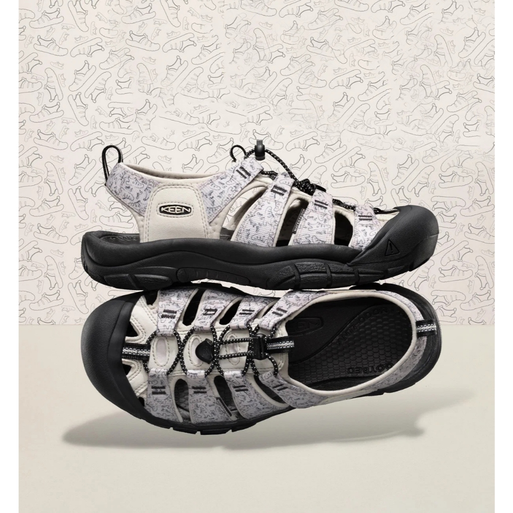 KEEN รองเท้าแตะหุ้มนิ้วทางน้ำ ซับในนุ่มระบายอากาศ กันลื่นโคลน กันกระแทกเต็มเท้า เป่าแห้งเร็ว เดินป่าทั้งวันสบาย ราคา ถูกที่สุด ดีลบีเคเค แกลเลอรีภาพที่ 8