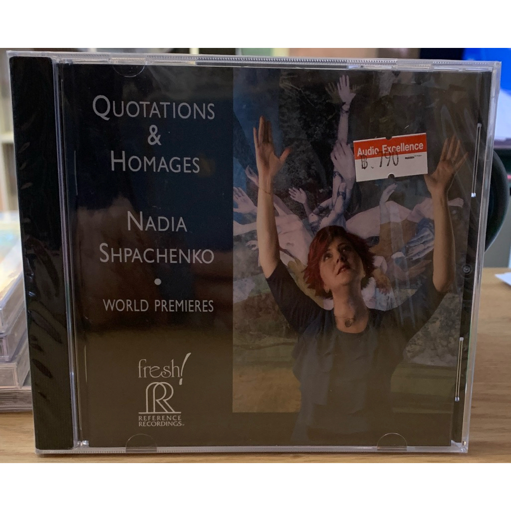 CD-QUOTATIONS &HOMAGES NADIA SHPACHENKO