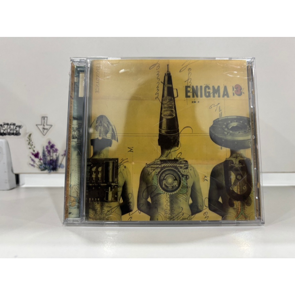 1 CD MUSIC  ซีดีเพลงสากล     ENIGMA CD - LE ROÍ EST MORT VIVE LE ROI - 1996    (C7A43)
