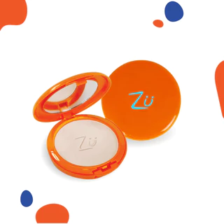 ** 1 ตลับ ** ZU Powder Cake แป้งเค้ก แป้งผสมรองพื้น ซียู พาวเดอร์ เค้ก 10.5 g.