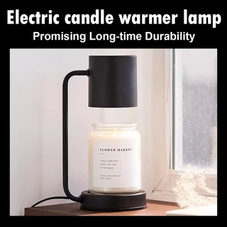 โคมไฟอุ่นเทียน Candle Warmer Timer โคมไฟเทียนหอมโคมไฟตั้งโต๊ะอุ่นเทียนหอม หรี่แสงได้ โคมไฟละลายเทียนหอม