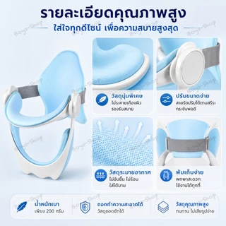 เฝือกพยุงคอ รุ่นใหม่2026 แก้คอยื่น ป้องกันก้มคอ ปรับกระดูกคอ อุปกรณ์ดามคอ ใช้ได้ผู้ใหญ่/เด็ก ใส่สบาย แก้ปวดคอ นั่งทำงาน
