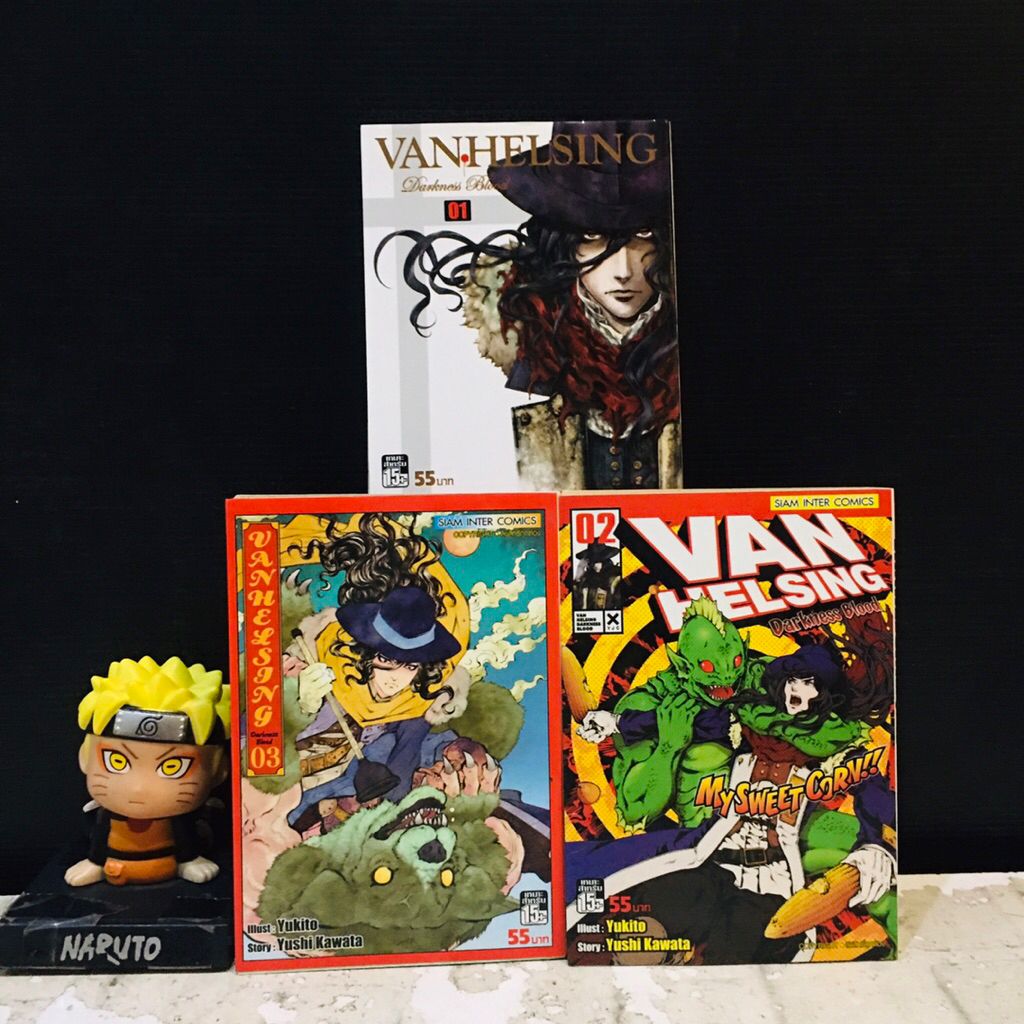 🧸🧸🚔🚔หนังสือการ์ตูนเรื่อง:VANHELSING 1-3เล่มจบ  (AC6855)