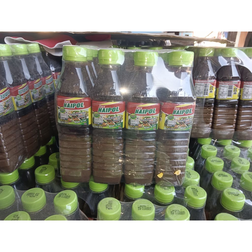(ยกโหล 12 ขวด) "นายพล ฝาเขียว" น้ำปลาร้านายพล น้ำปลาร้าปรุงสุก 400 มล. ( 1 ออเดอร์ ไม่เกิน 4 แพ็ค )