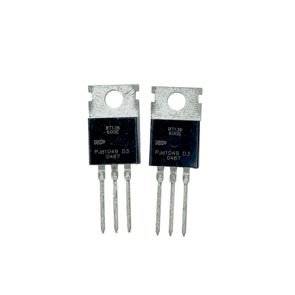BT136-600 Transistors Triac(ราคาต่อ 1ชิ้น) 4A-800V TO-220 มีพร้อมส่งในไทย