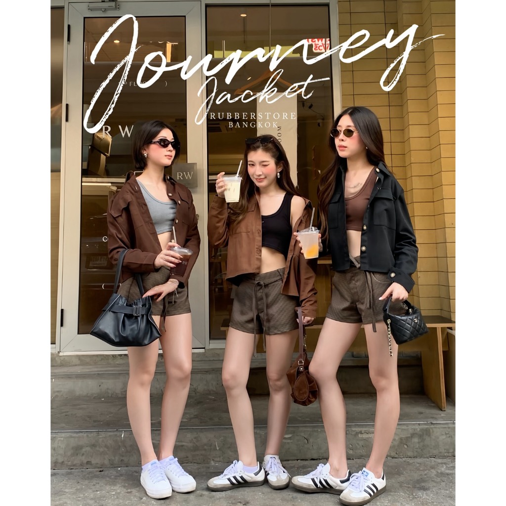 Rubberstore - Journey jacket เสื้อแจ็คเก็ต