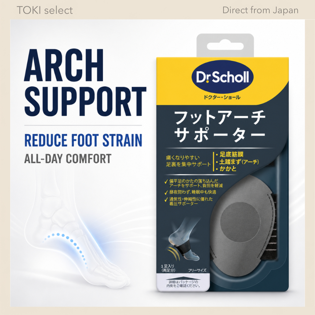Dr Scholl Foot Arch Supporter Gel Cushion Plantar Support Anti Fatigue Pain Relief Foot Support