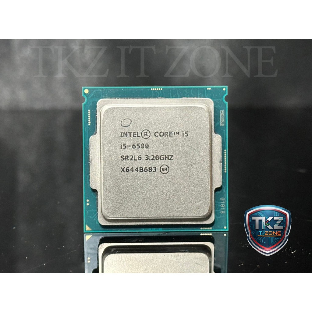 ซีพียู(CPU) INTEL CORE I5 6500 มือสอง (socket 1151)