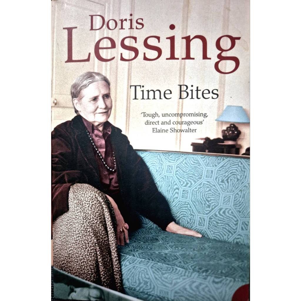 Time Bites: Views and Reviews : Doris Lessing  SKU-34716