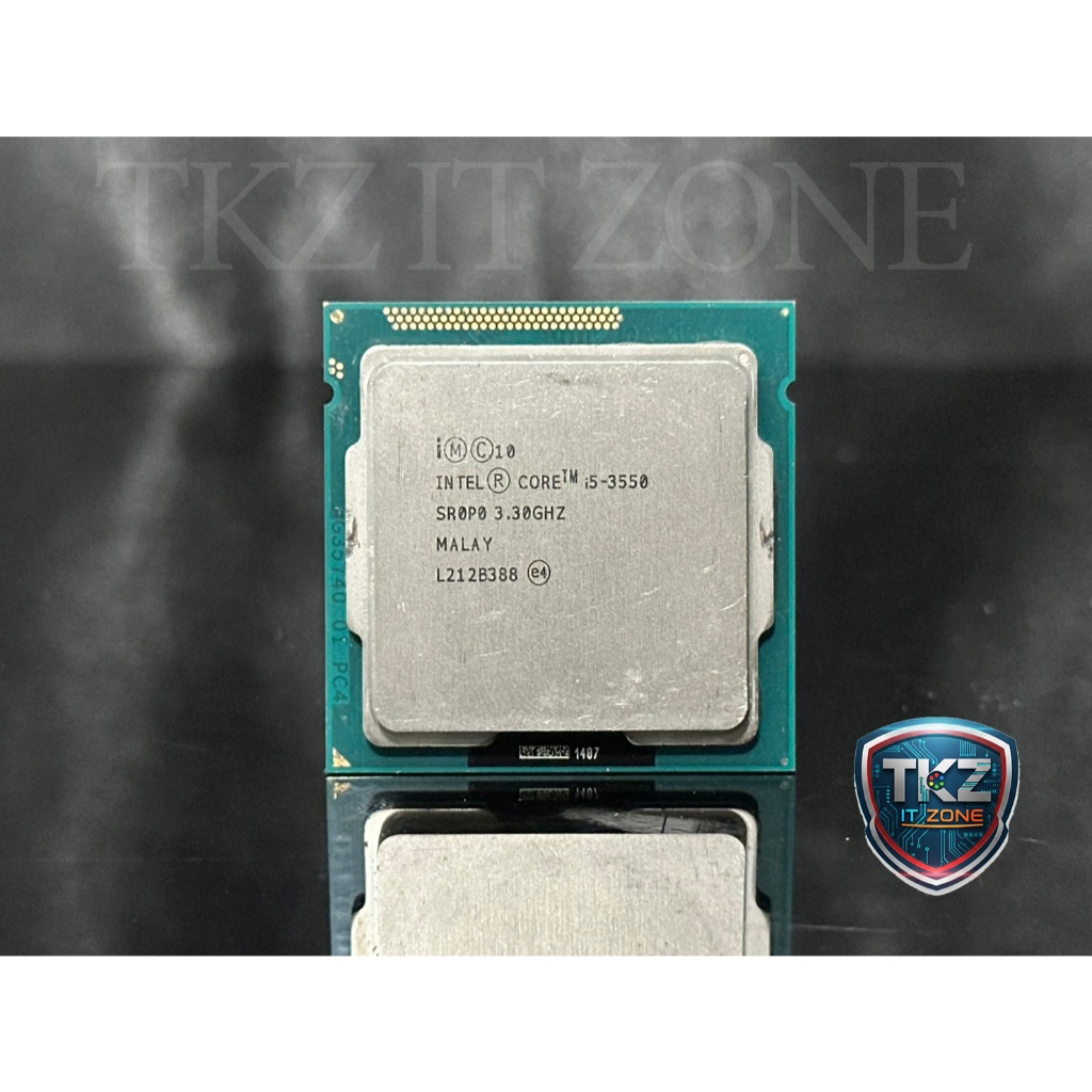 ซีพียู(CPU) INTEL CORE I5 3550 มือสอง (socket 1155)