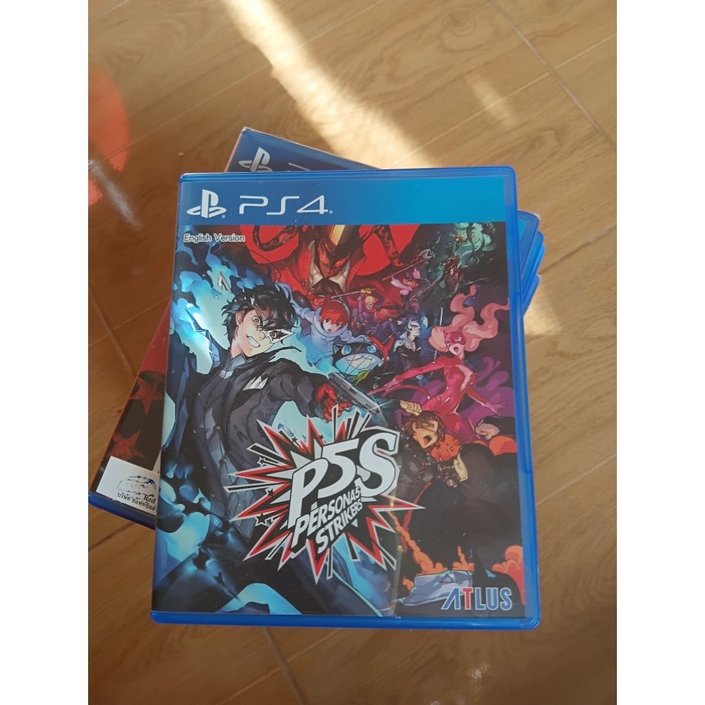 P5S persona5 strikers มือสองราคา500บาท