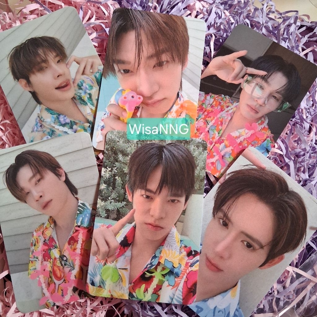 การ์ด ป๋อ ตี๋ตี๋ เจมส์ ติวเตอร์ ยิม อู่อู๋ Dexx สงกรานต์ การ์ด official/ การ์ดงาน DMD Maha Songkran