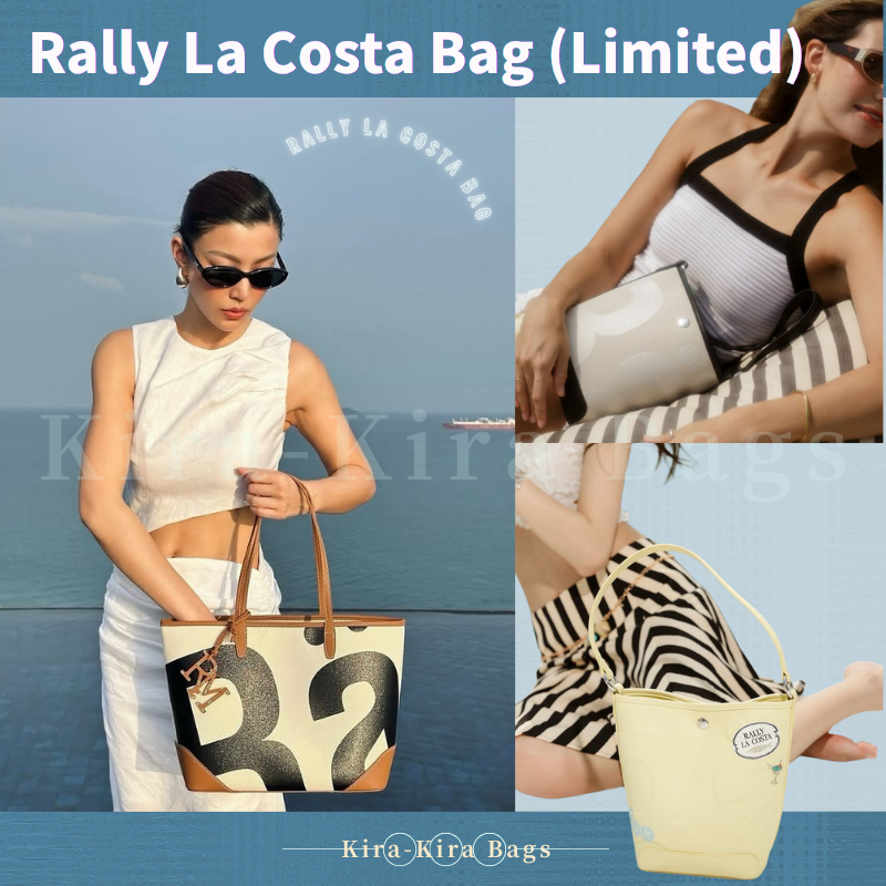 Rally La Costa Bag (Limited) 🧳🌴🍋  มีให้เลือก 3 ดีไซน์ Rally La Costa City Tote Rally La Costa Mini W